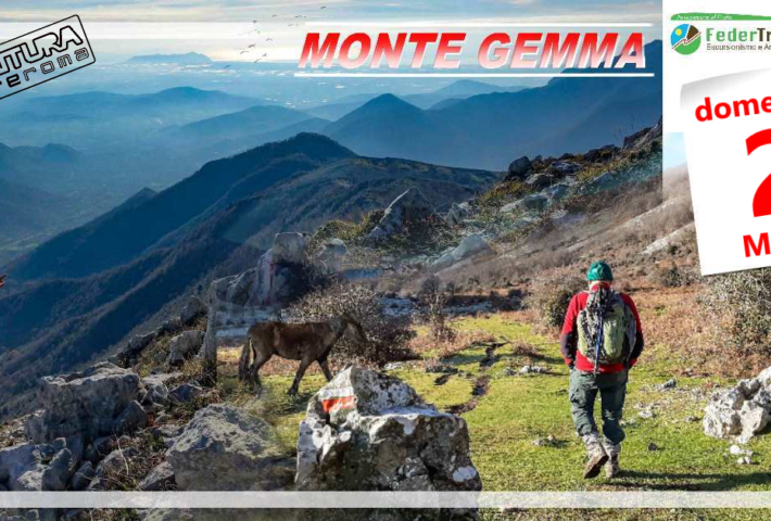 M.te GEMMA sui Lepini