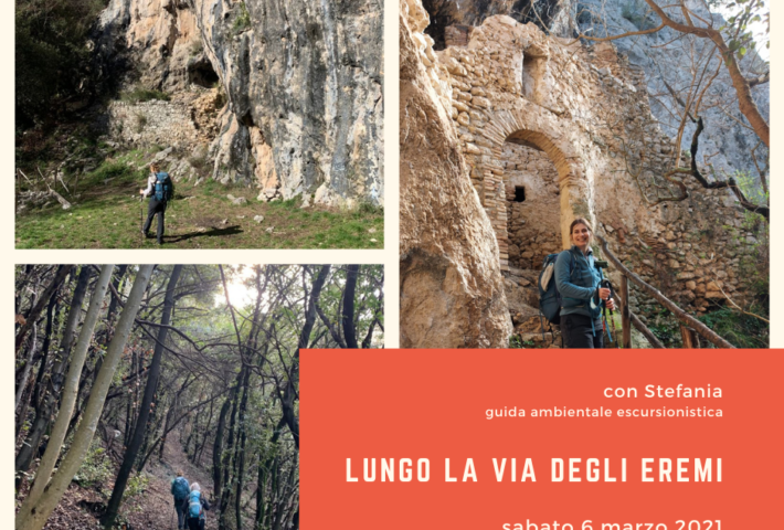 Lungo la via degli eremi