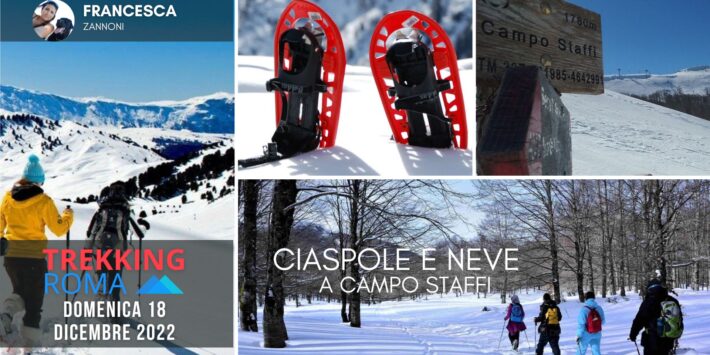 CIASPOLE E NEVE A CAMPO STAFFI