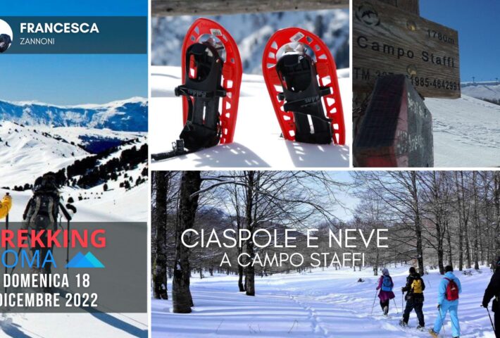 CIASPOLE E NEVE A CAMPO STAFFI