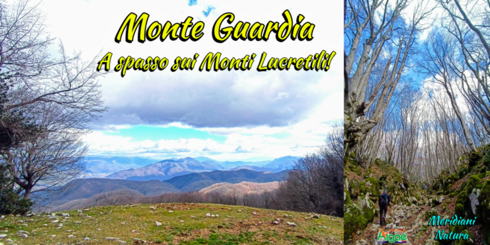 MONTE GUARDIA – A Spasso sui Monti Lucretili.