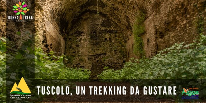 Anello del Monte Tuscolo e Monte Salomone.