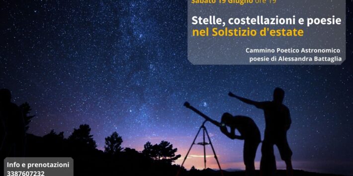 Stelle, Costellazioni e Poesie nel Solstizio d’Estate