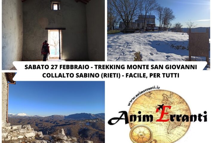 Lazio : Monte San Giovanni