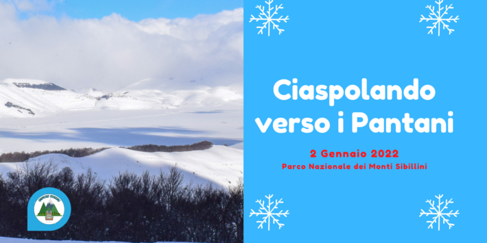 Ciaspolando verso i Pantani di Accumuli