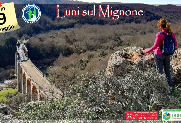 LUNI SUL MIGNONE E LA VECCHIA FERROVIA