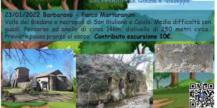 Escursione Barbarano – Parco Marturanum