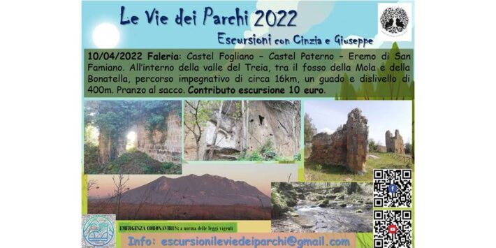 Faleria – Fosso della Mola Castelli deruti