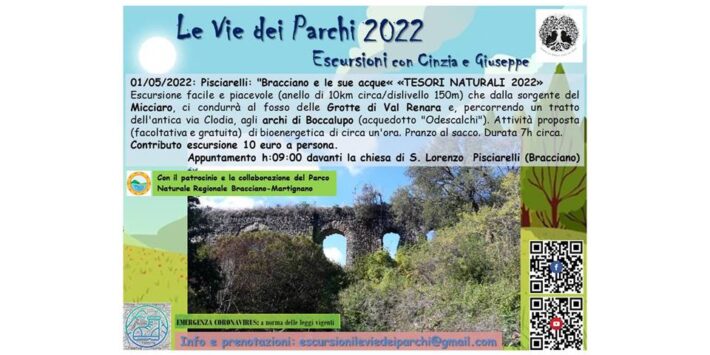 Pisciarelli: Bracciano e le sue acque