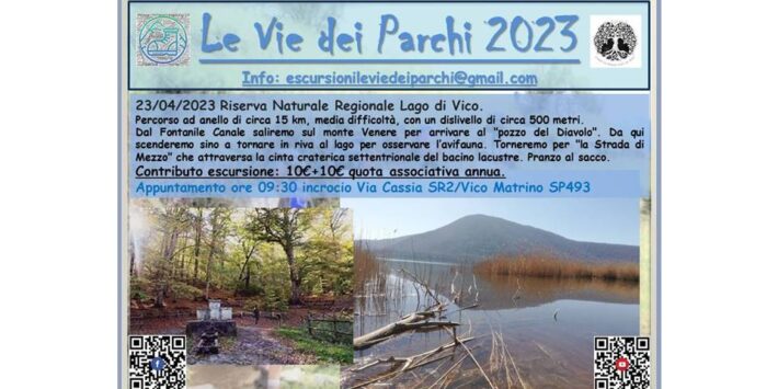 Lago di Vico: Riserva Naturale Regionale