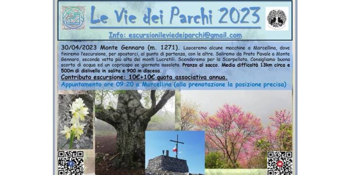 Monte GENNARO m. 1271