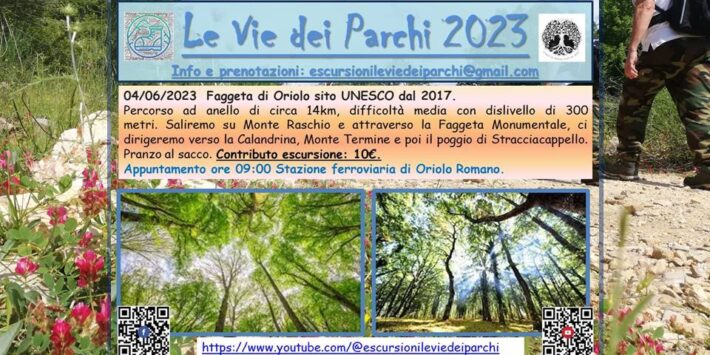 Faggeta Oriolo Romano