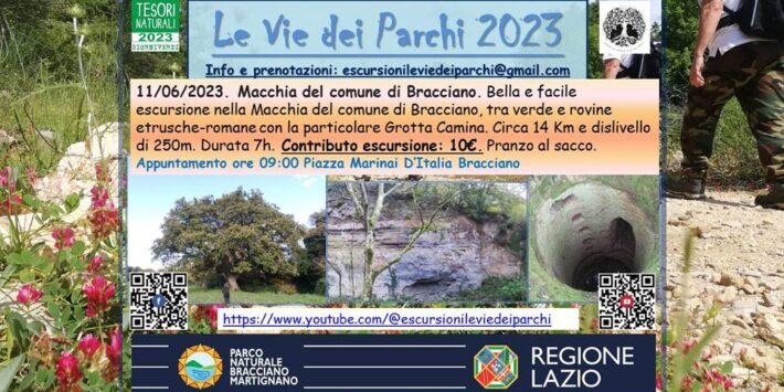 Macchia del comune di BRACCIANO