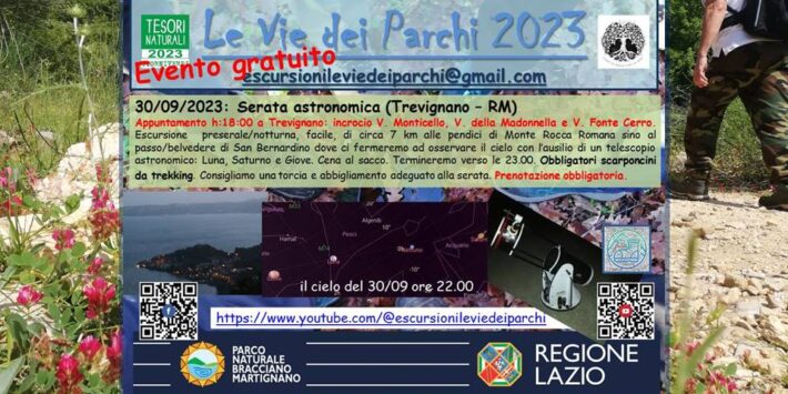 Serata Astronomica (Trevignano Romano)