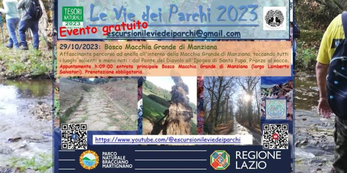 Bosco Macchia Grande di Manziana