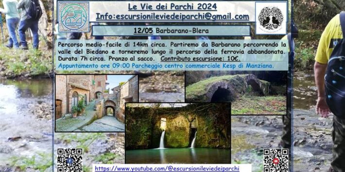 Trekking: Barbarano-Blera