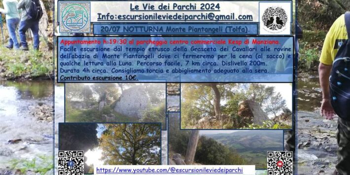 Notturna Monte Piantangeli (TOLFA)