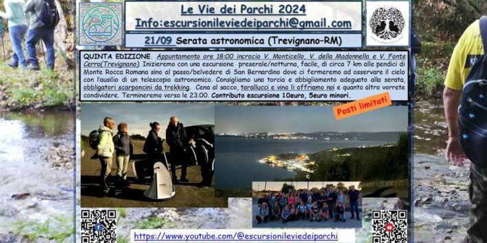 Serata astronomica Trevignano