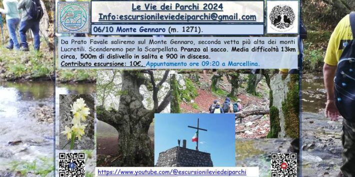 Monte Gennaro m.1271 (Marcellina)