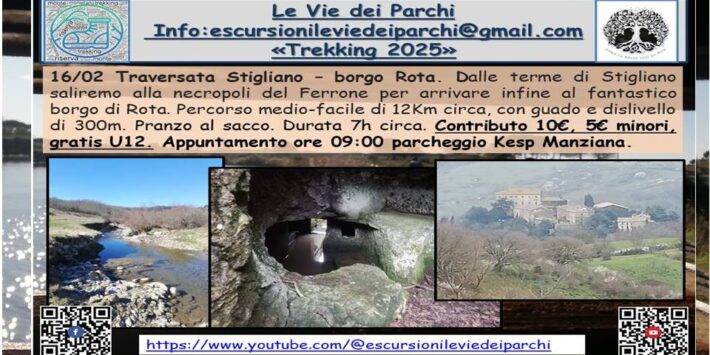 Traversata Stigliano/Borgo Rota