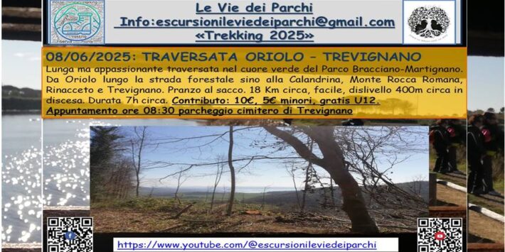 Traversata Oriolo/Trevignano