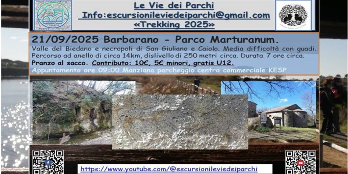 Parco MARTURANUM – BARBARANO