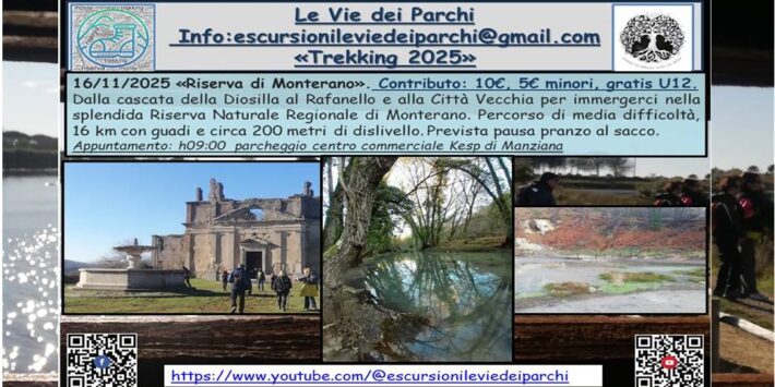 Riserva di Monterano (Canale Monterano)