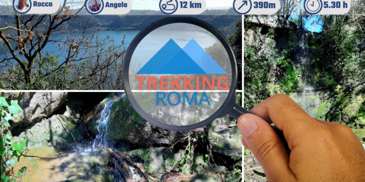 TREKKING INVESTIGATIVO-13 OSTAGGI AL LAGO DI NEMI