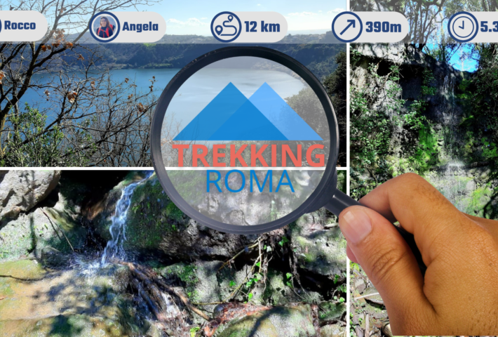 TREKKING INVESTIGATIVO-13 OSTAGGI AL LAGO DI NEMI