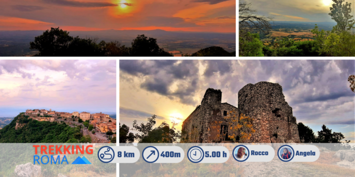 SORATTE, UN TRAMONTO NEL VENTO