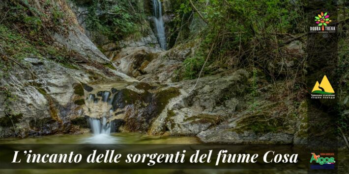 L’incanto delle sorgenti del fiume Cosa