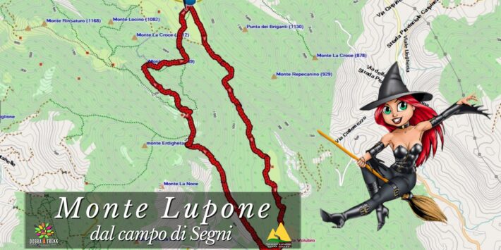 Il Monte Lupone. Alla scoperta dei Monti Lepini.