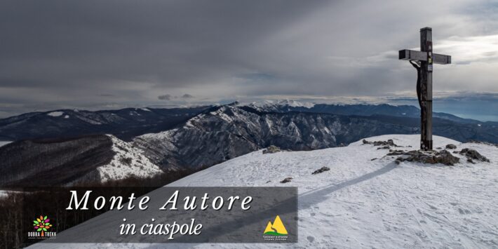 Il Monte Autore in ciaspole