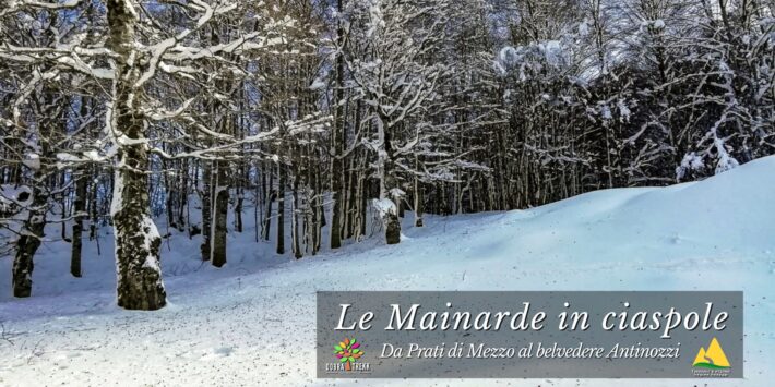 Le Mainarde in Ciaspole