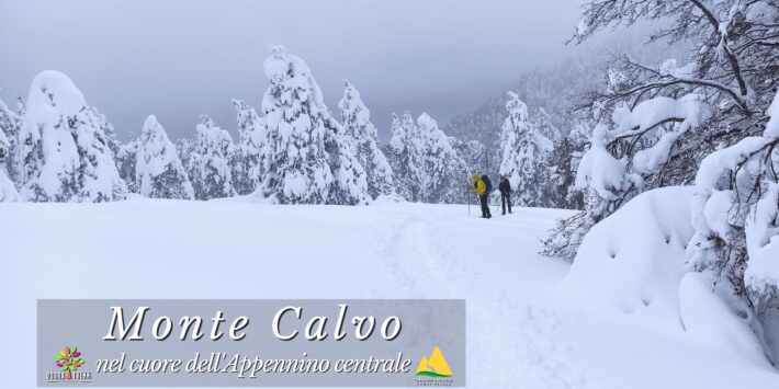 Monte Calvo in Ciaspole