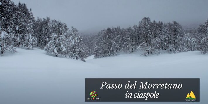 Passo del Morretano in ciaspole
