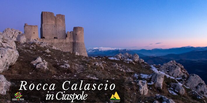 Rocca Calascio in Ciaspole