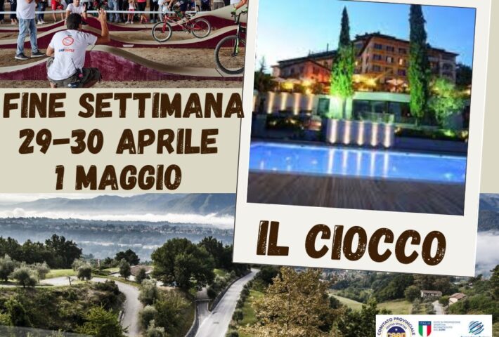 29-04-2022 al 01-05-2022 ALLA SCOPERTA DEL CIOCCO.