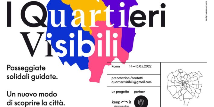 I QUARTIERI VISIBILI – Edizione primaverile 2022!