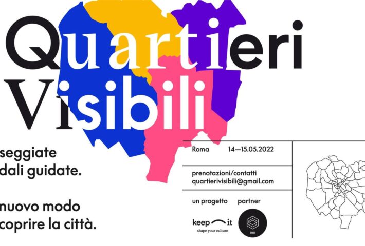 I QUARTIERI VISIBILI – Edizione primaverile 2022!