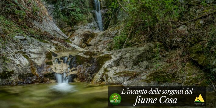 L’incanto delle sorgenti del fiume Cosa