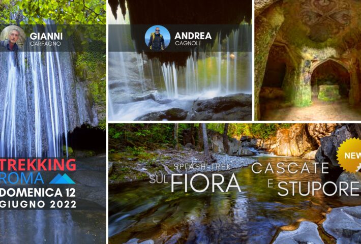 SPLASH-TREK: FIUME FIORA, CASCATE e STUPORE