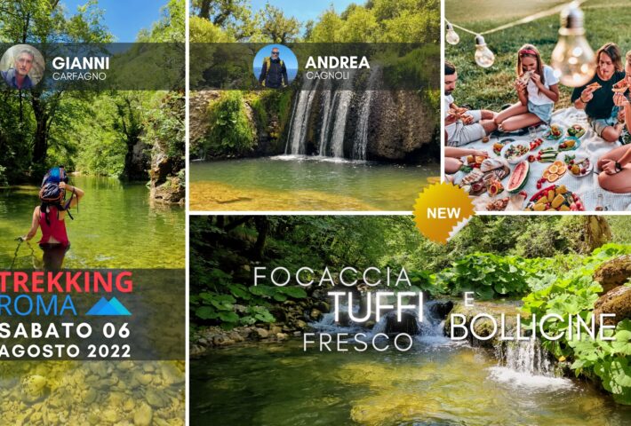 FOCACCIA TUFFI FRESCO e BOLLICINE a 2 passi da Roma