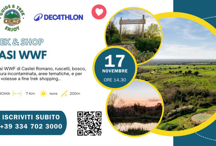 OASI WWF CASTEL ROMANO TREK&…SHOP