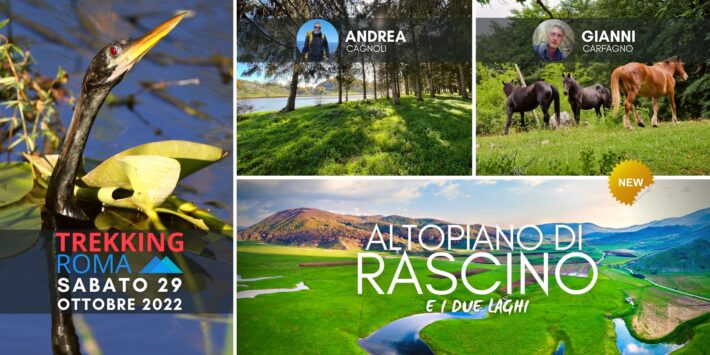 ? ALTOPIANO DI RASCINO ? e I DUE LAGHI