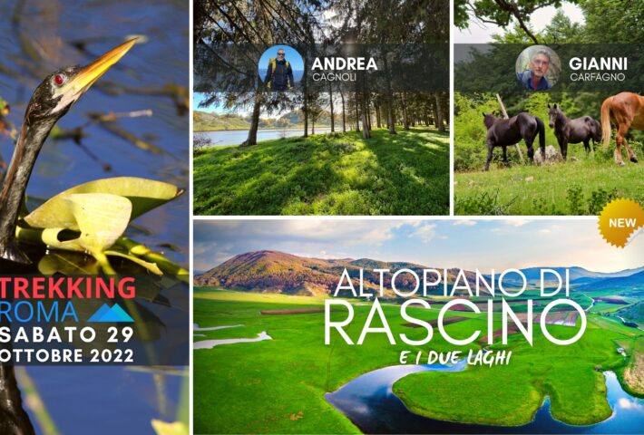 ? ALTOPIANO DI RASCINO ? e I DUE LAGHI