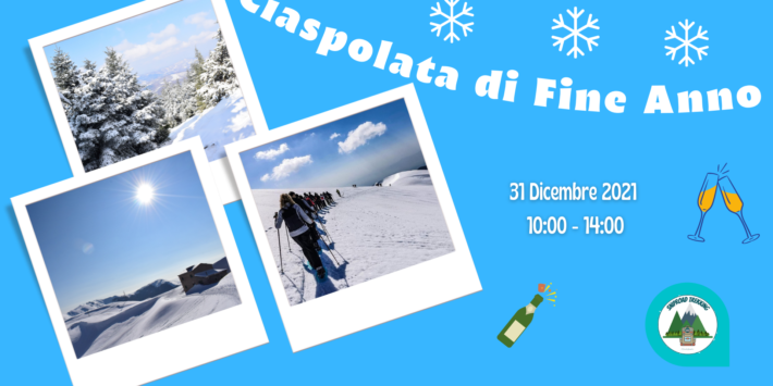 Ciaspolata di Fine Anno sulla neve dei Monti Ernici