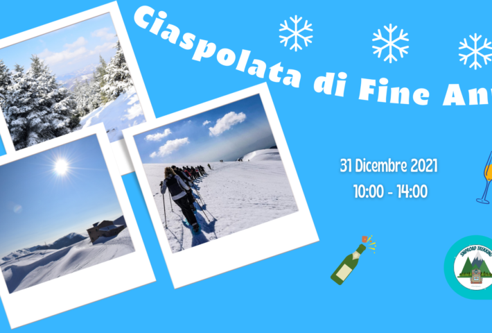 Ciaspolata di Fine Anno sulla neve dei Monti Ernici