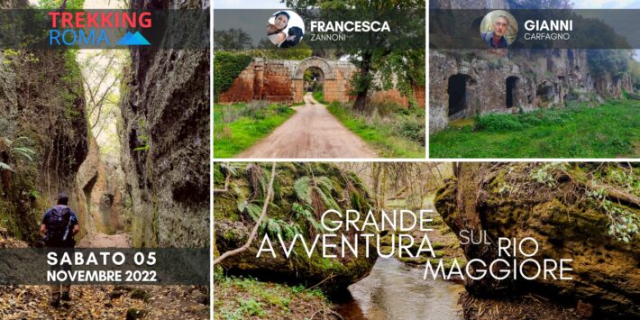 GRANDE AVVENTURA SUL RIO MAGGIORE