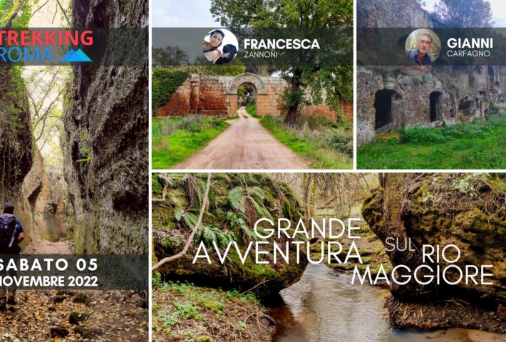 GRANDE AVVENTURA SUL RIO MAGGIORE
